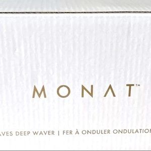 MONAT HAIR Wonder Waves Deep Waver - Beach Curls- NEW- Includes Mitt- New!